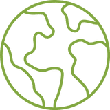 Image of the world we recycle responsibly at mobile skips. Image of the world we recycle responsibly at mobile skips