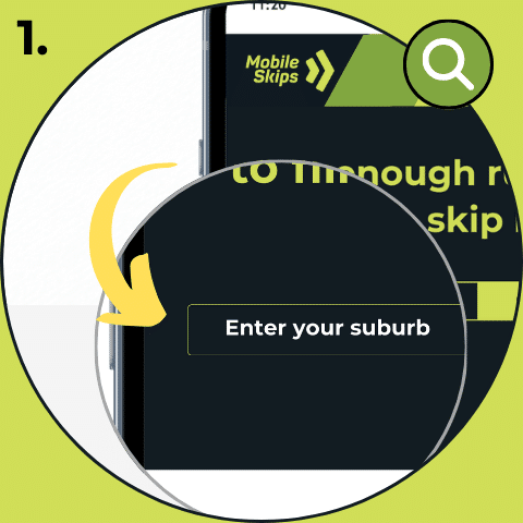 enter your suburb mobile skips website 1