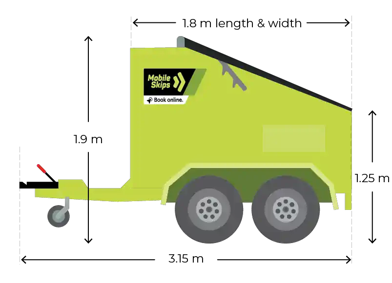 side-view-mobileskips-bin-dimensions side view mobileskips bin dimensions