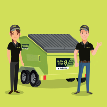 In need of Skip Hire, but sick of needing a council permit? We have a solution.