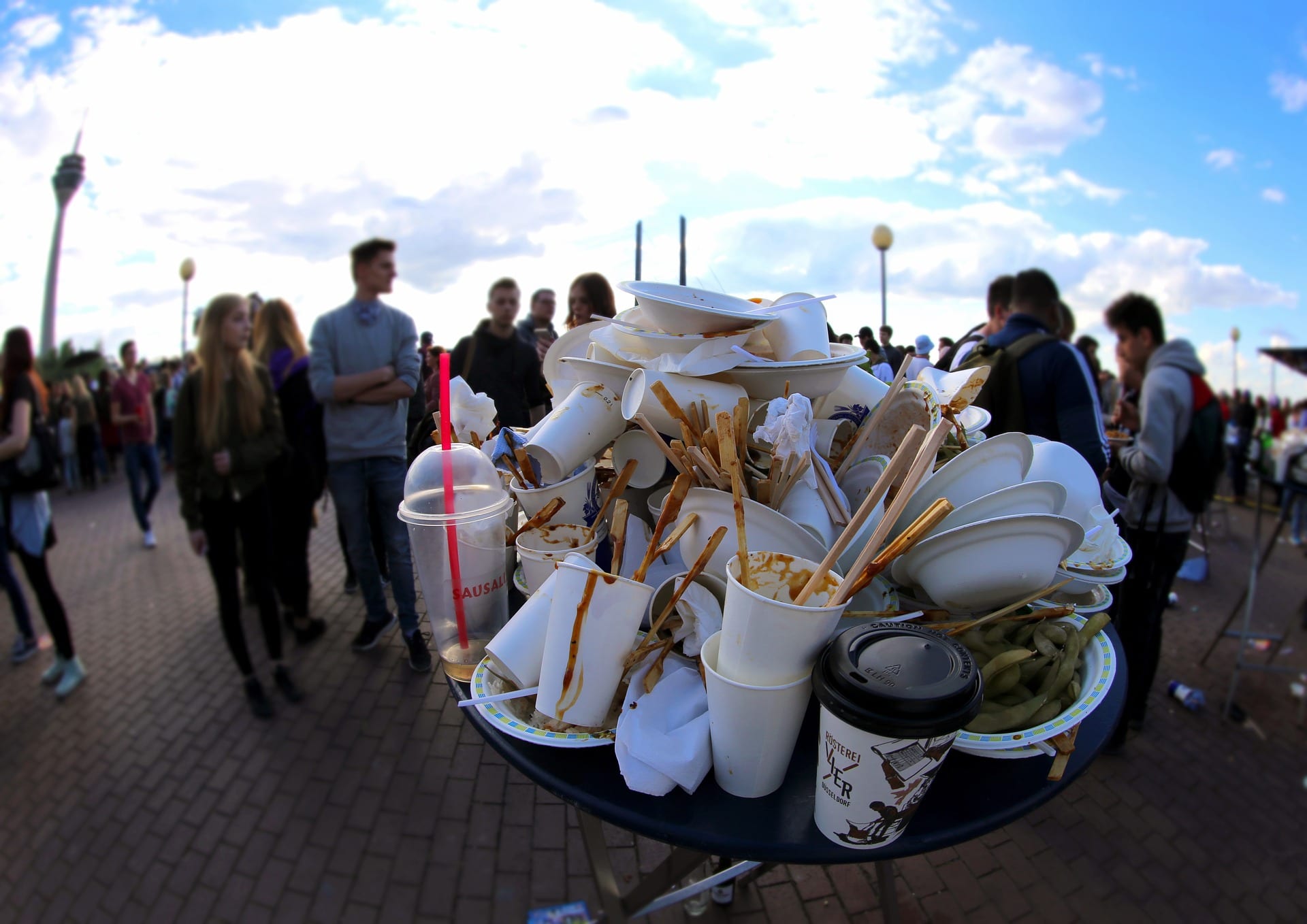 Measures to Adopt for Proficient Rubbish Management in Events