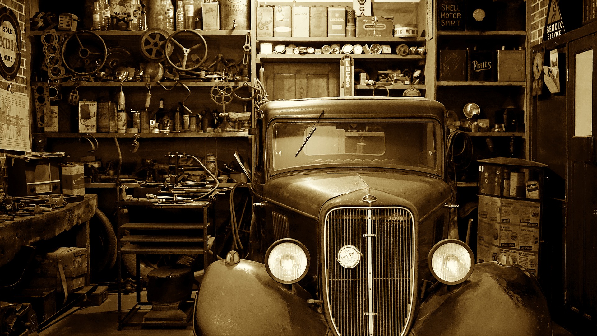 Garage Cleaning And How To Get Rid Of Your Old Vehicles