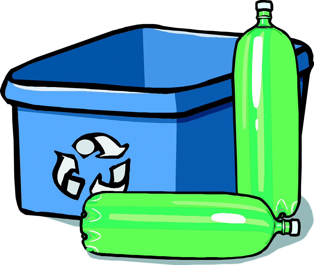 What is the difference between recyclable and biodegradable plastics?