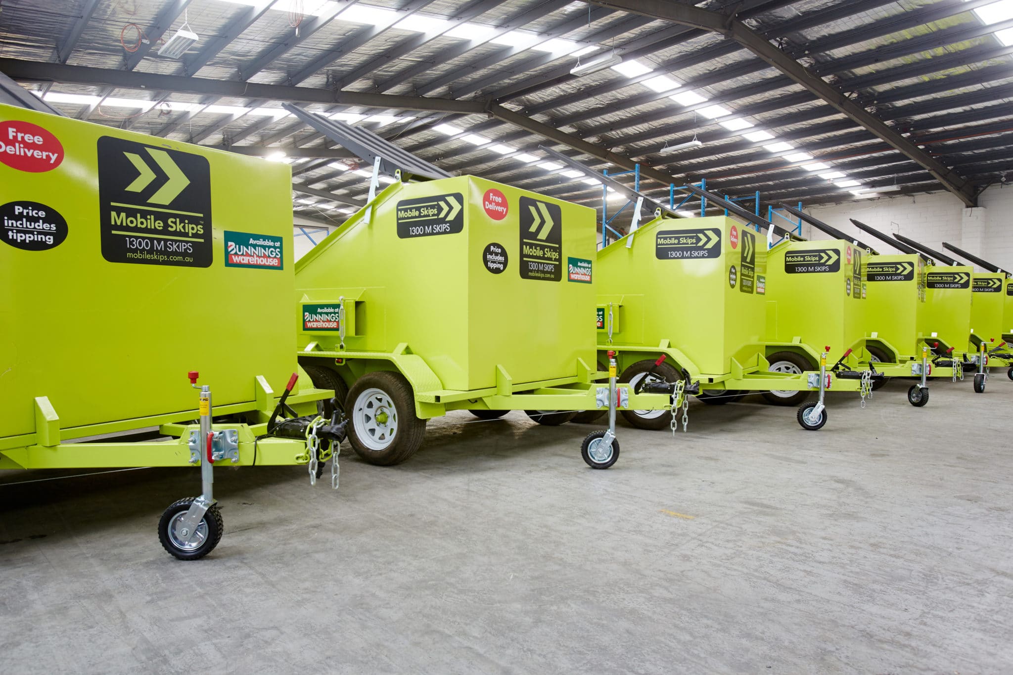 What Is The Difference Between A Mini Skip And Other Skip Types?