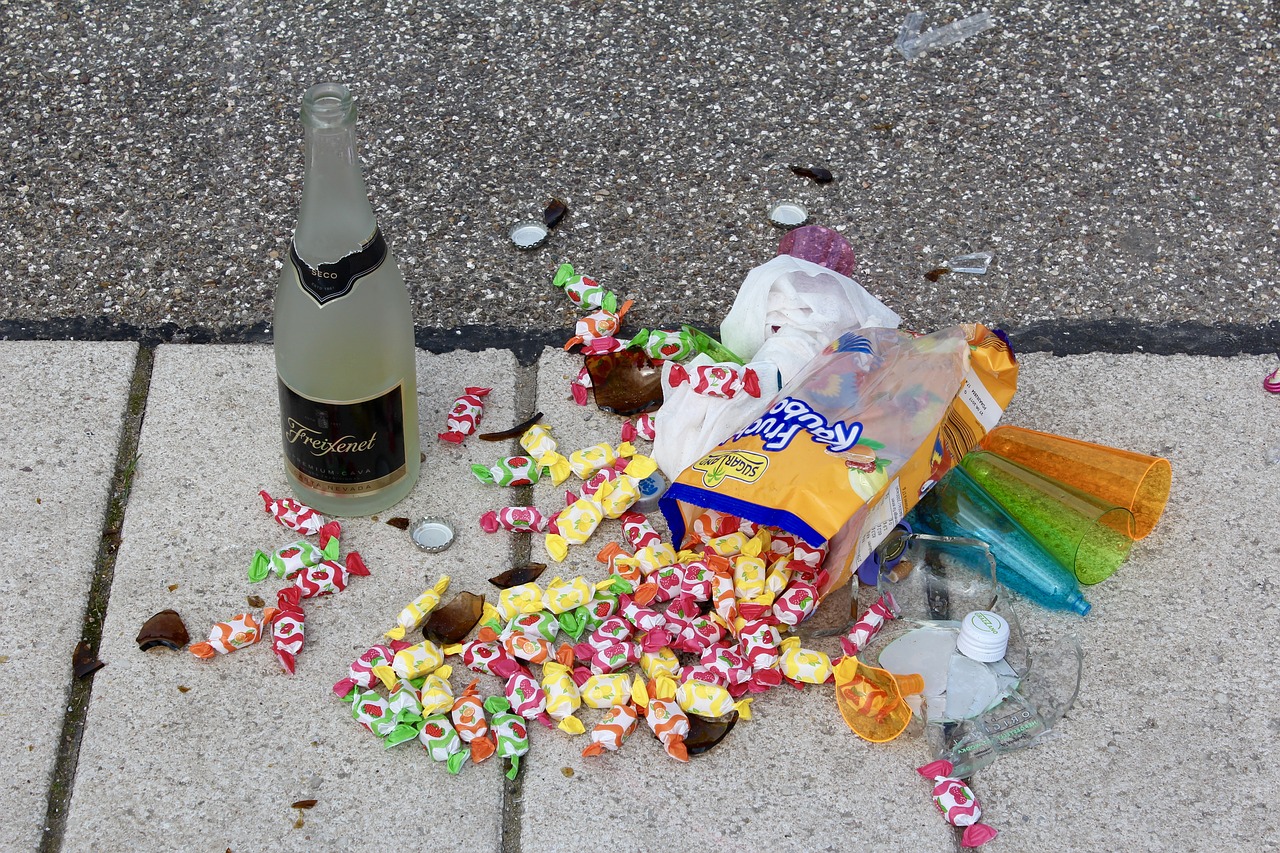 Best practices for event planning to dispose waste properly
