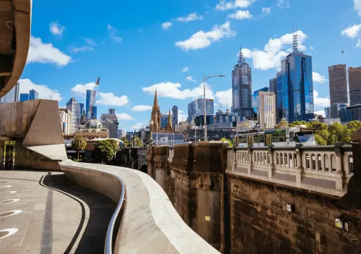 photo-of-melbourne-city-taken-by-the-yarrah-rivver-on-a-beautiful-sunny-day-mobile-skips-head-office photo of melbourne city taken by the yarrah rivver on a beautiful sunny day mobile skips head office